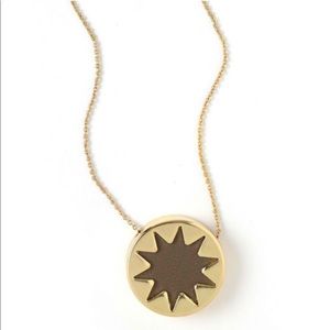 Mini sunburst House of Harlow necklace